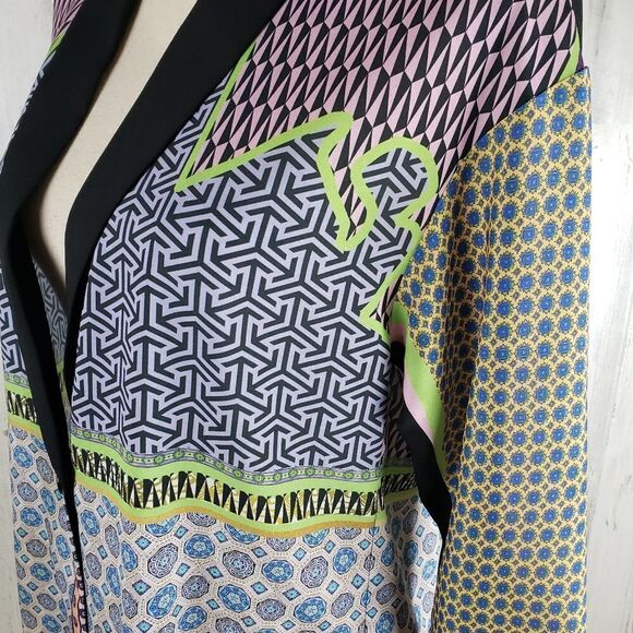 Clover Canyon Single Button Blazer Sz S - Picture 5 of 10